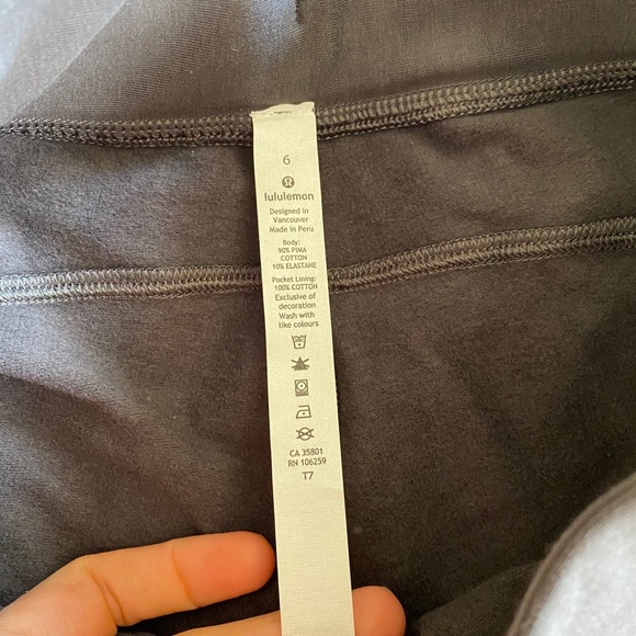 NWT Lululemon Ready To Fleece Joggers - Picture 6 of 7